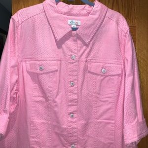 Jean jacket. Never worn